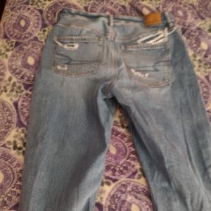 American eagle jeans size 8 regular